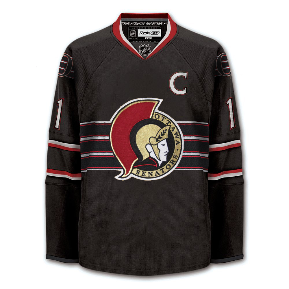What do you guys think of the sens 2000-2007 third jersey? Do you