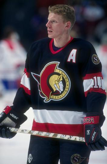 An Updated History of Ottawa Senators Jerseys - Bonk's Mullet